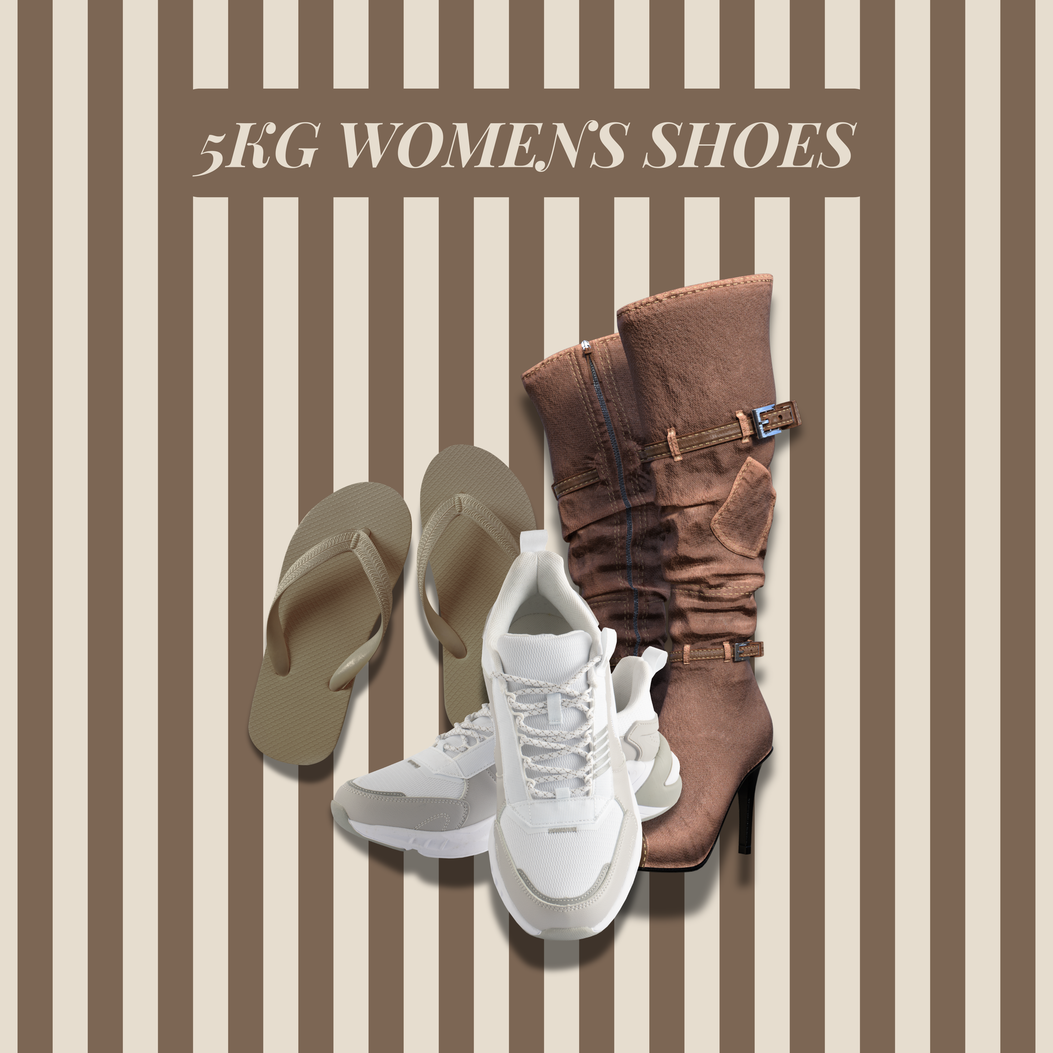 5KG Womens Shoes Reseller Bundle