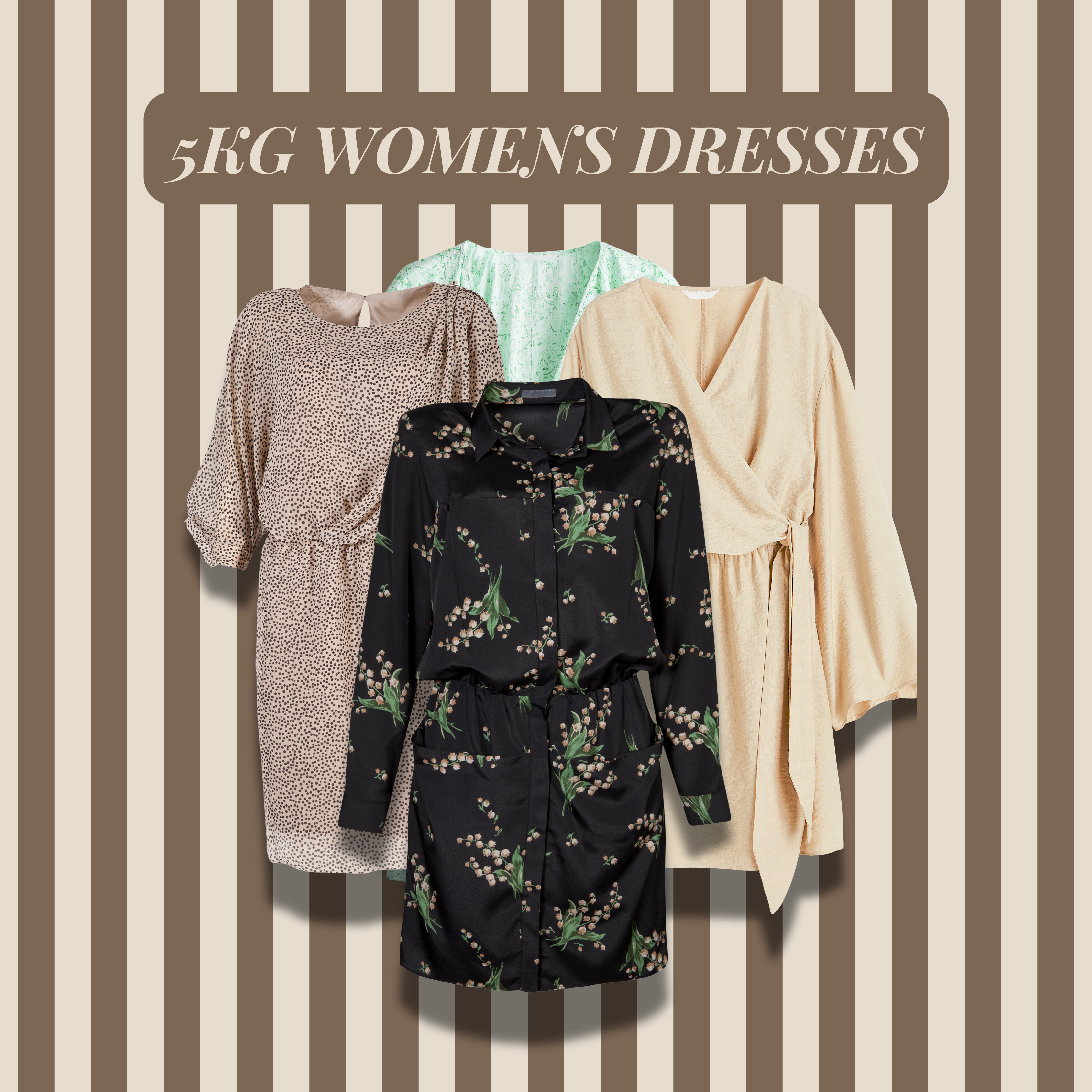 5KG Womens Dresses Reseller Bundles