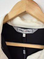 Tommy Hilfiger x Zendaya Black & Cream Blouse (Size UK 8)