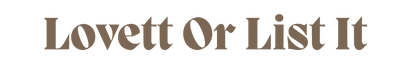 Lovett Or List It - Home