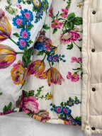 Joules Cream Padded Zip Up Gilet UK 12