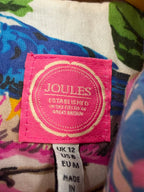 Joules Cream Padded Zip Up Gilet UK 12