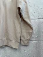 Adidas Cream Pull Over Jumper UK 8