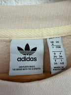 Adidas Cream Pull Over Jumper UK 8