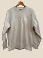 Adidas Cream Pull Over Jumper UK 8