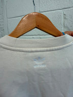 Adidas Cream Pull Over Jumper UK 8