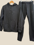 Gym King Black Two Piece Tracksuit UK S