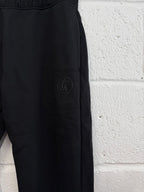 Gym King Black Two Piece Tracksuit UK S