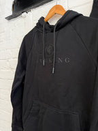 Gym King Black Two Piece Tracksuit UK S