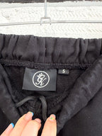 Gym King Black Two Piece Tracksuit UK S