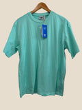 Adidas Turquoise Short Sleeve Activewear Top UK XS