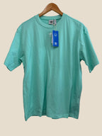 Adidas Turquoise Short Sleeve Activewear Top UK XS