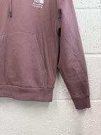 The North Face Mauve/Purple Tracksuit Leggings & Hoodie UK S