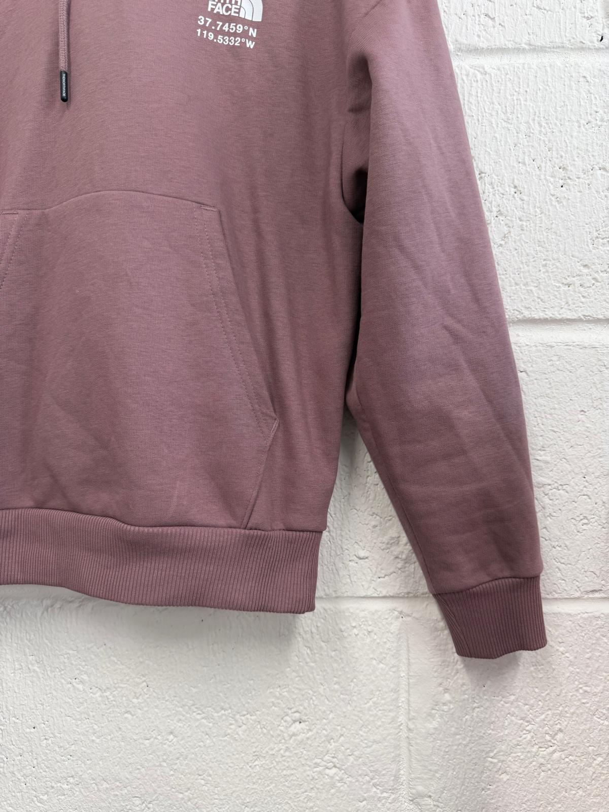 The North Face Mauve/Purple Tracksuit Leggings & Hoodie UK S