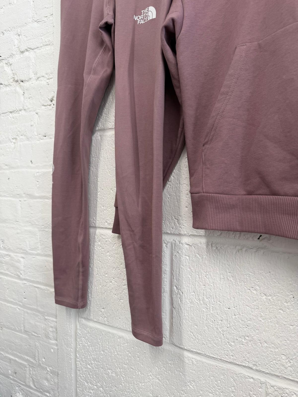 The North Face Mauve/Purple Tracksuit Leggings & Hoodie UK S