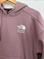 The North Face Mauve/Purple Tracksuit Leggings & Hoodie UK S