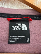 The North Face Mauve/Purple Tracksuit Leggings & Hoodie UK S